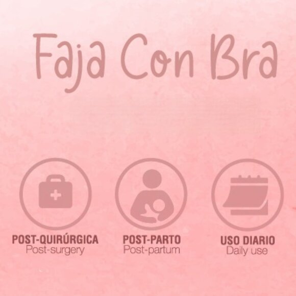 New Stagmi SMI7141 Magnifica Faja Lipo & BBL Effect Shaper Girdle w/ Shaping Bra - Picture 4 of 16